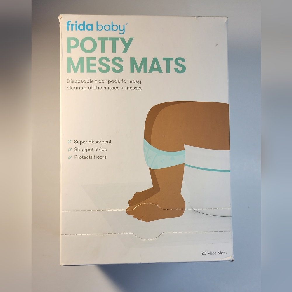 COPY - COPY - Frida baby potty mess mates *New*